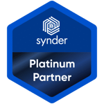 Snyder platinum partner badge